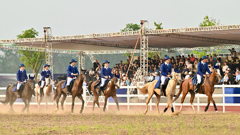 Khai trương Học viện cưỡi ngựa Vinpearl Horse Academy Vũ Yên.