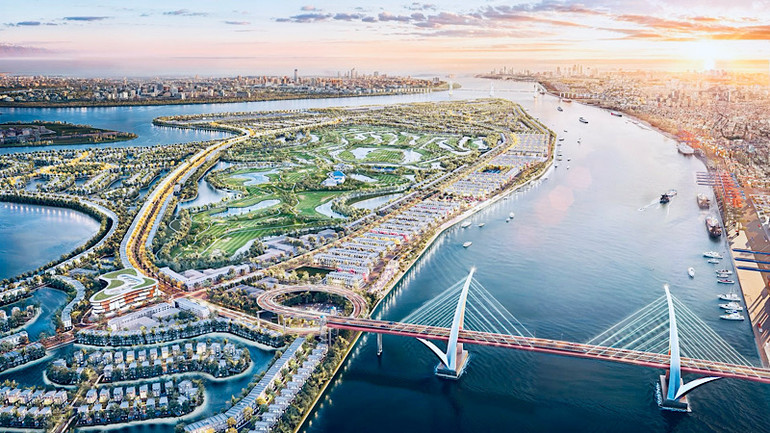 Khu vui chơi giải trí, nhà ở và công viên sinh thái đảo Vũ Yên (huyện Thủy Nguyên).