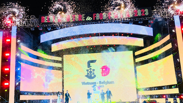 Lễ hội Văn hóa và ẩm thực Bỉ lần thứ 3 năm 2023 tại Hải Phòng.