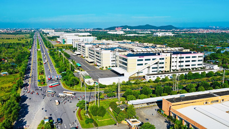Các Khu công nghiệp Hải Phòng luôn hấp dẫn các nhà đầu tư trong và ngoài nước
