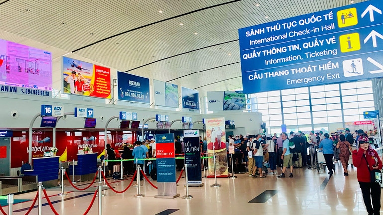 Nhà ga Hàng không quốc tế Cát Bi (Hải Phòng).