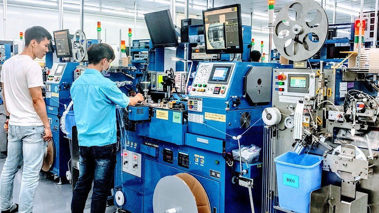 Hải Phòng thu hút nhiều dự án FDI có chất lượng cao, sản xuất hiện đại.