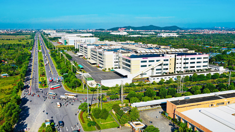 Đô thị huyện Thủy Nguyên đang ngày càng phát triển mạnh mẽ theo hướng trở thành thành phố thuộc thành phố Hải Phòng.