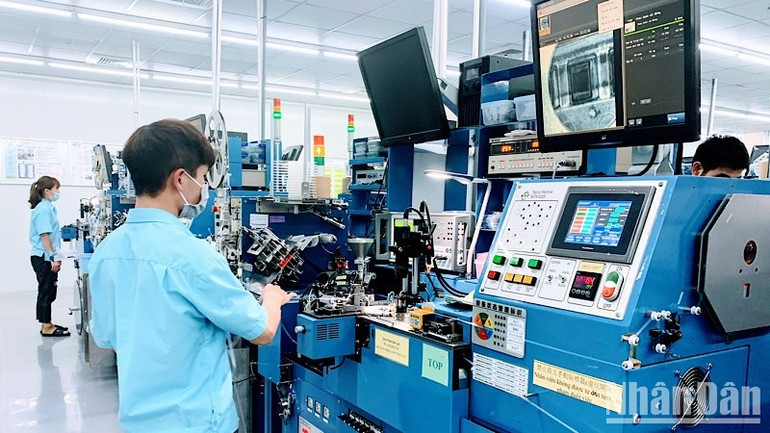 Khu Kinh tế ven biển phía nam Hải Phòng sẽ phát triển công nghiệp công nghệ cao. (Ảnh minh họa)