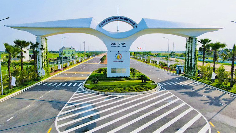 Khu công nghiệp DEEP C xây dựng khu công nghiệp sinh thái tại Hải Phòng.
