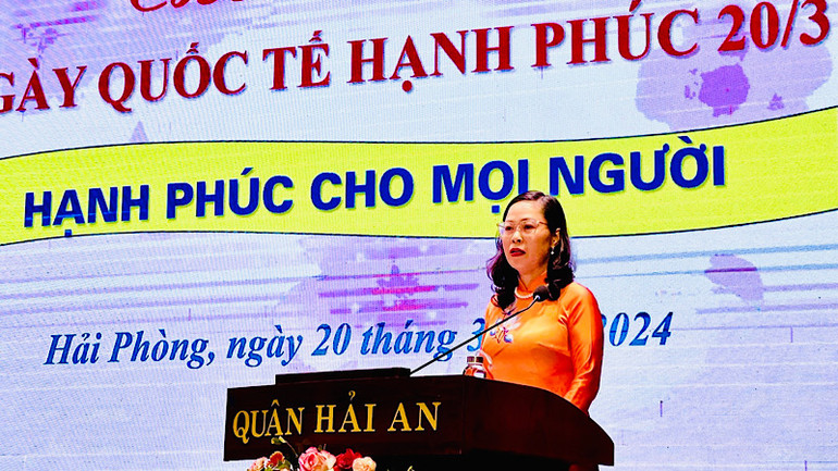 Chủ tịch Hội Liên hiệp Phụ nữ thành phố Hải Phòng triển khai Đề án “Hỗ trợ hợp tác xã do phụ nữ tham gia quản lý, tạo việc làm cho lao động nữ đến năm 2030”.