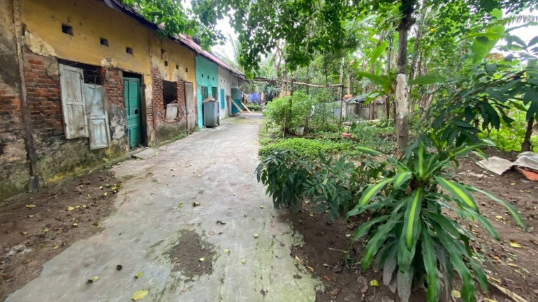 Hiện trạng khu đất cần thu hồi của Công ty vận tải thủy số 3. Hiện trạng khu đất cần thu hồi của Công ty vận tải thủy số 3.