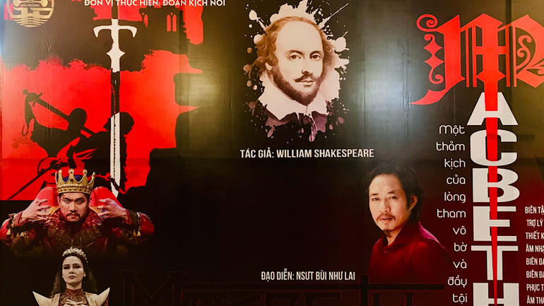 Giới thiệu về vở diễn Macbeth. Giới thiệu về vở diễn Macbeth.