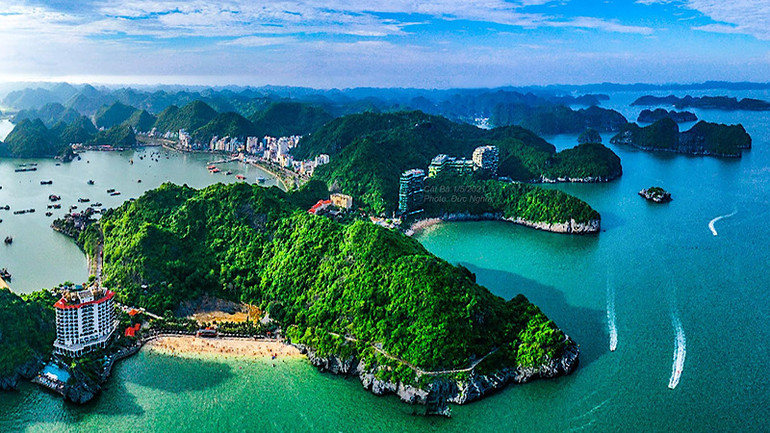 Quần đảo Cát Bà - Di sản thiên nhiên thế giới.