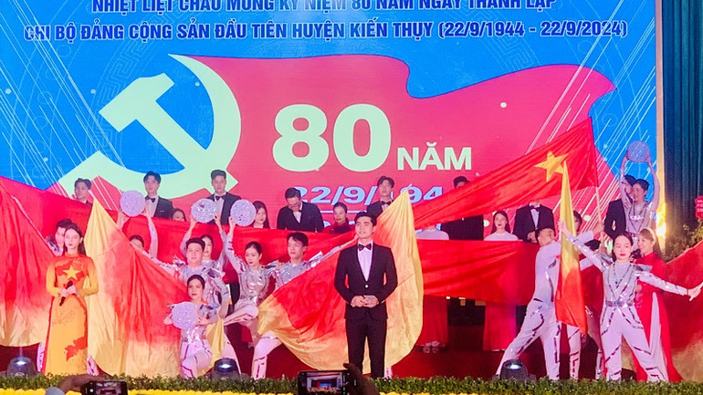 Các hoạt động kỷ niệm 80 năm Ngày thành lập Chi bộ Đảng đầu tiên.