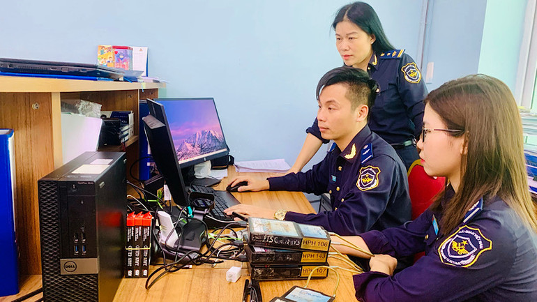 Hải quan Hải Phòng tập trung cao cho cải cách hành chính, tạo thuận lợi cho hoạt động xuất nhập khẩu.