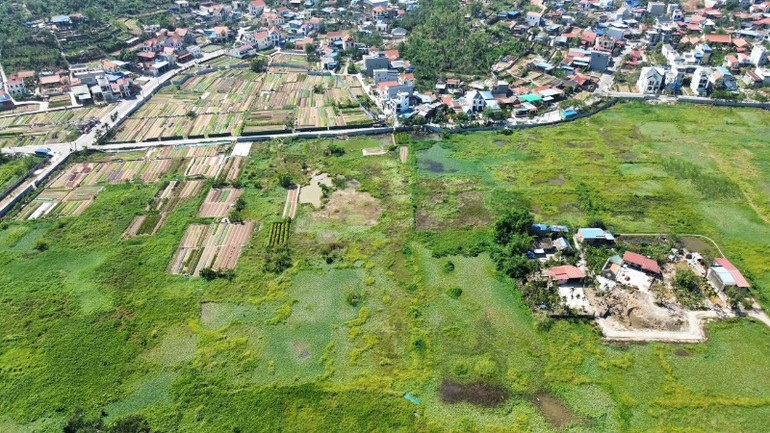 Mặt bằng thực hiện Dự án khu dân cư Thủy Nguyên. Mặt bằng thực hiện Dự án khu dân cư Thủy Nguyên.