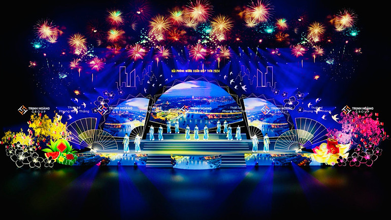 Chương trình nghệ thuật Chào Xuân mới Giáp Thìn. Chương trình nghệ thuật Chào Xuân mới Giáp Thìn.