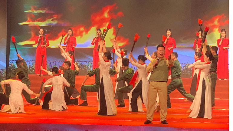 Ngọn lửa Cát Bi vẫn rực sáng và được các thế hệ hôm nay nối tiếp truyền thống hào hùng.