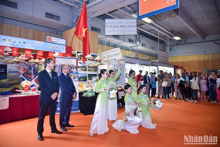 Hội chợ quốc tế Paris 2025 dự kiến thu hút khoảng 400 nghìn khách tham quan. (Ảnh: MINH DUY).