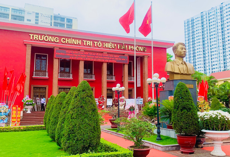 Trường Chính trị Tô Hiệu (Hải Phòng).