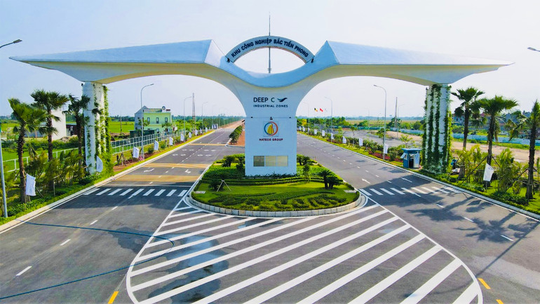 Hải Phòng có nhiều khu công nghiệp có hạ tầng hấp dẫn nhà đầu tư.