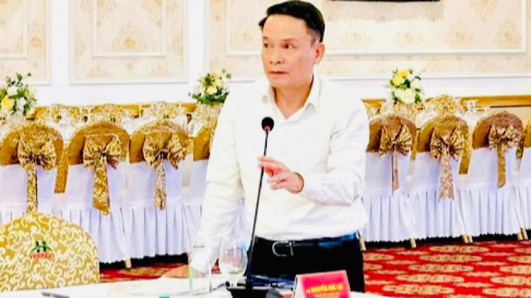Phó Chủ tịch Thường trực Hội Nhà báo Việt Nam Nguyễn Đức Lợi phát biểu tại tọa đàm. Phó Chủ tịch Thường trực Hội Nhà báo Việt Nam Nguyễn Đức Lợi phát biểu tại tọa đàm.