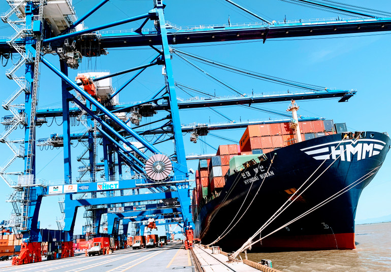 Hải Phòng sẽ là trung tâm logistics quốc tế và cấp vùng.