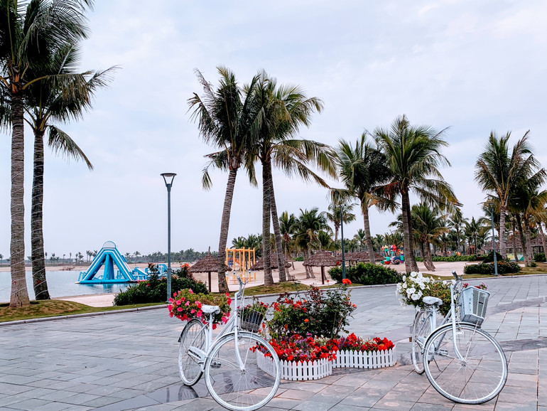 Nhiều khu du lịch mới trên địa bàn Hải Phòng được đầu tư tạo thêm sức hấp dẫn cho du khách.