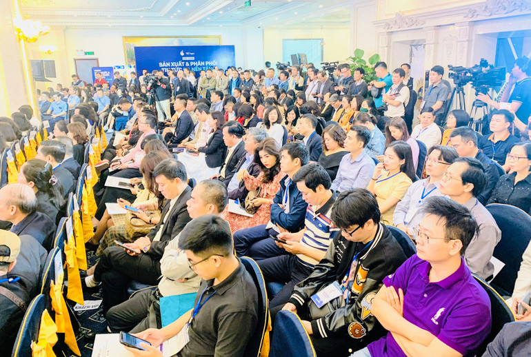 Các thuyết trình đã thu hút sự quan tâm của đông đảo báo giới và những người hoạt động trong lĩnh vực thông tin, truyền thông.