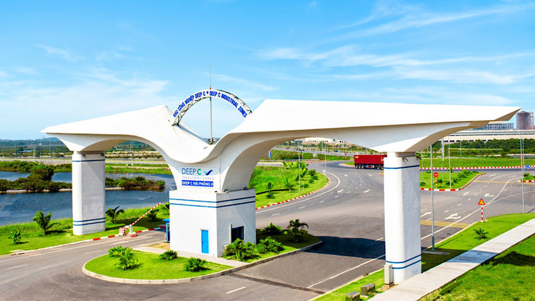 Các khu công nghiệp tại Hải Phòng luôn hấp dẫn các nhà đầu tư.