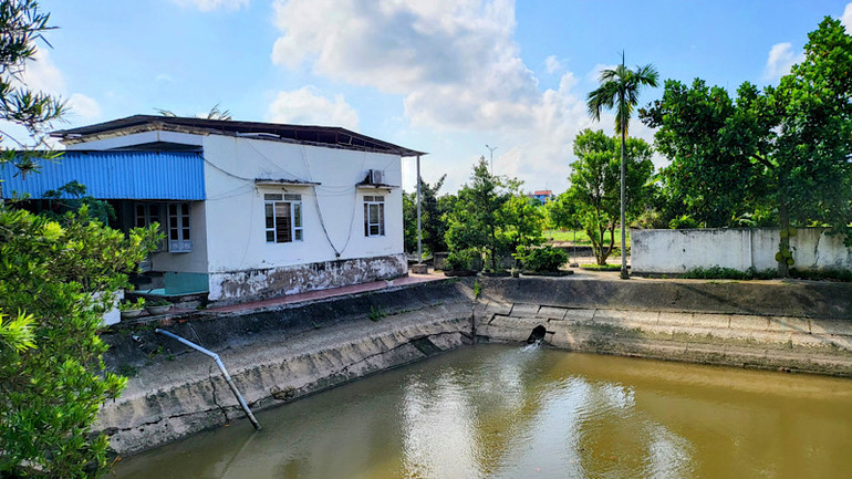 Nhà máy nước Đông Phương của Công ty Đại Thái.