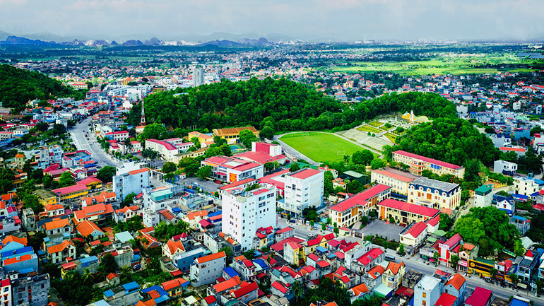Thủy Nguyên đang đổi mới và phát triển mạnh mẽ.