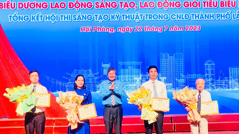 Những tấm gương lao động sáng tạo, lao động giỏi tiêu biểu xuất hiện ở nhiều lĩnh vực, nhiều ngành, nghề và nhiều lứa tuổi.