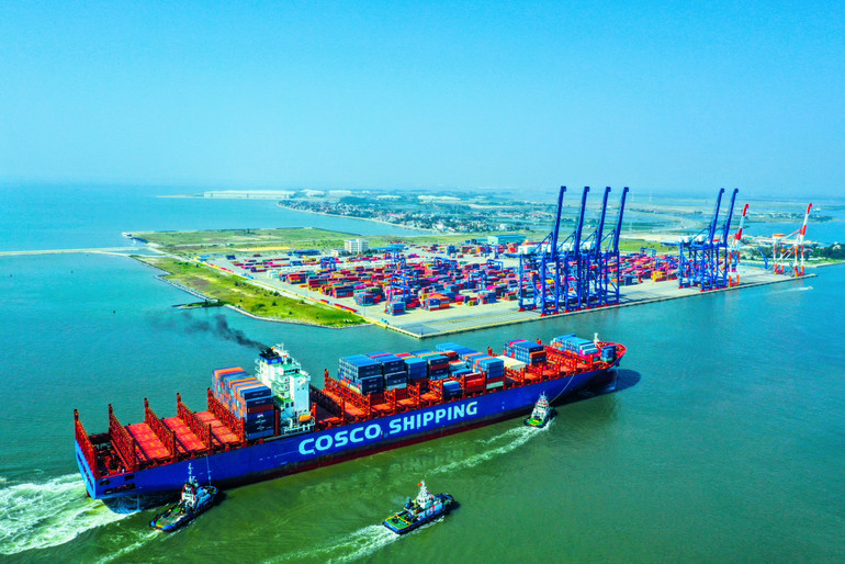 Hải Phòng sẽ phát triển mạnh mẽ hệ thống cảng biển và hạ tầng logistics.