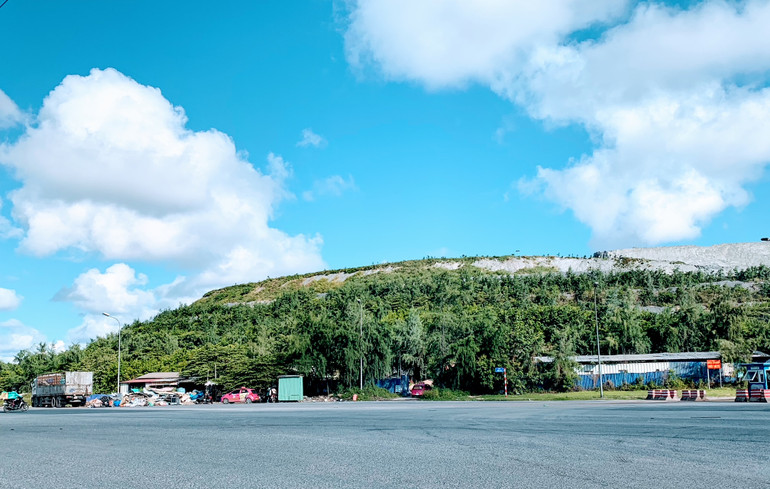 Sớm có quy chuẩn về sử dụng bã thải sau xử lý làm vật liệu san lấp thì lượng bã thải gyps tồn đọng lớn này sẽ nhanh chóng được giải quyết.