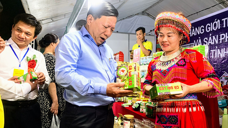 Giới thiệu sản phẩm OCOP của Lào Cai.