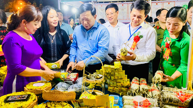 Giới thiệu sản phẩm đặc sản của Thái Nguyên.