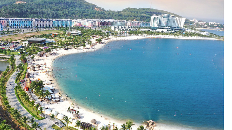 Khu du lịch quốc tế Đồi Rồng (Đồ Sơn) do doanh nghiệp trong nước đầu tư xây dựng. Khu du lịch quốc tế Đồi Rồng (Đồ Sơn) do doanh nghiệp trong nước đầu tư xây dựng.