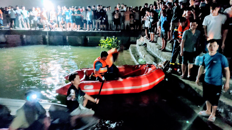 Công an Hải Phòng tổ chức cứu nạn, cứu hộ các vụ đuối nước.