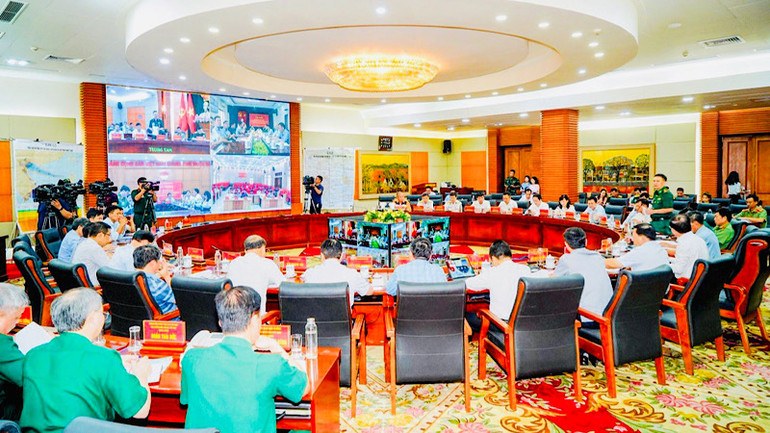 Vận hành cơ chế đối phó tình huống siêu bão đổ bộ vào Hải Phòng.