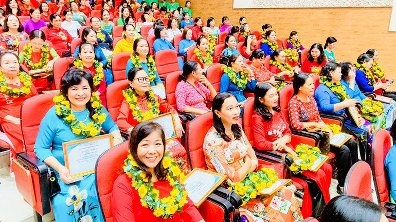 Các Chi hội Phụ nữ cơ sở tiêu biểu.