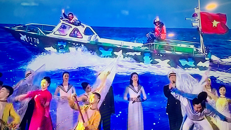 Các tác phẩm dự thi được đầu tư công phu, sáng tạo