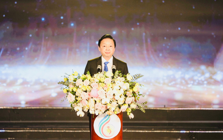 Phó Thủ tướng Chính phủ Trần Hồng Hà phát biểu tại Lễ bế mạc.