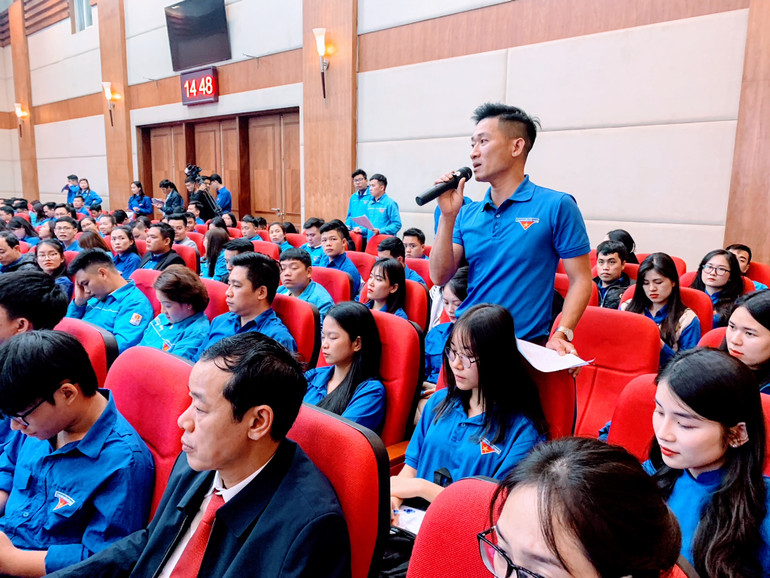 Các ý kiến đề xuất của tuổi trẻ Hải Phòng.