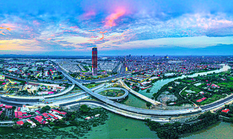 Hải Phòng tập trung xây dựng kết cấu hạ tầng giao thông đồng bộ, hiện đại.