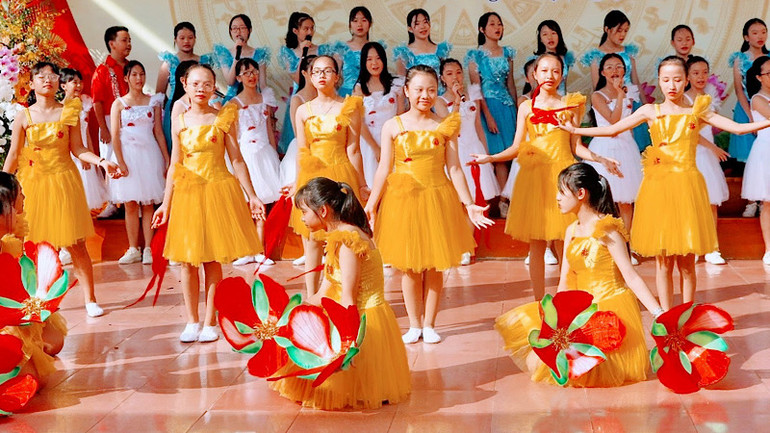 Các hoạt động chào mừng năm học mới cần được tổ chức phù hợp.