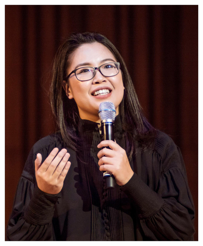 Nguyễn Hải Yến đã tốt nghiệp bậc Cao học, Khoa Lý luận-Sáng tác-Chỉ huy, Học viện Âm nhạc quốc gia Việt Nam.