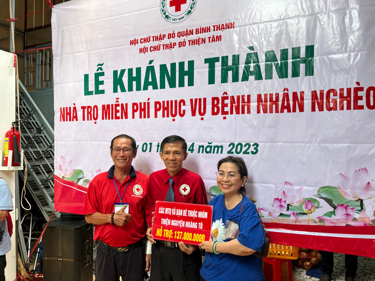 Những tấm lòng hội tụ những tấm lòng