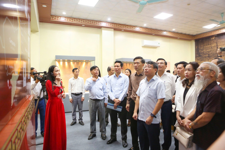 Bảo tàng Hà Tĩnh sẽ mở cửa phục vụ người dân đến khám phá, nghiên cứu chuyên đề từ ngày 15/3-10/9/2025