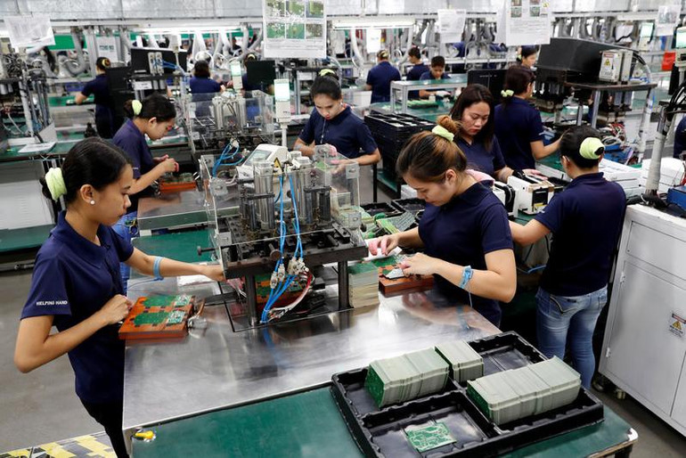 Trình độ người lao động cần được nâng lên. Ảnh: Cục Quản lý lao động ngoài nước