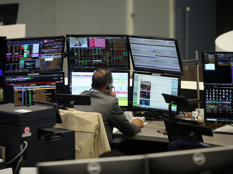 Chỉ số chứng khoán DAX của Đức tăng 1% trong phiên giao dịch đầu năm.