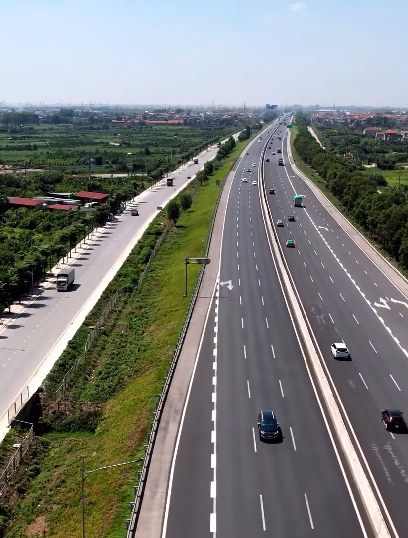 [Video] Dự kiến thí điểm làn vượt xe trên cao tốc Hà Nội - Hải Phòng, Cầu Giẽ - Cao Bồ