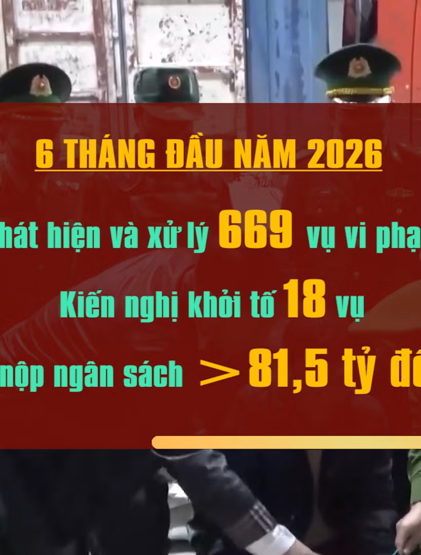 [Video] Hải quan Hà Nội kiến nghị khởi tố 18 vụ việc vi phạm