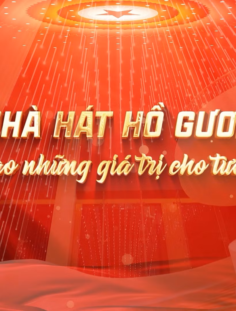 [Video] Nhà hát Hồ Gươm: Kiến tạo những giá trị cho tương lai